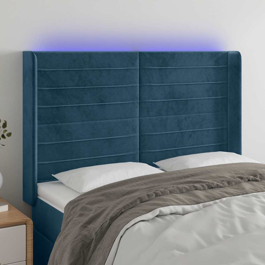 vidaXL Panneau de porte LED 83x16x78/88 cm poignées d'éclairage