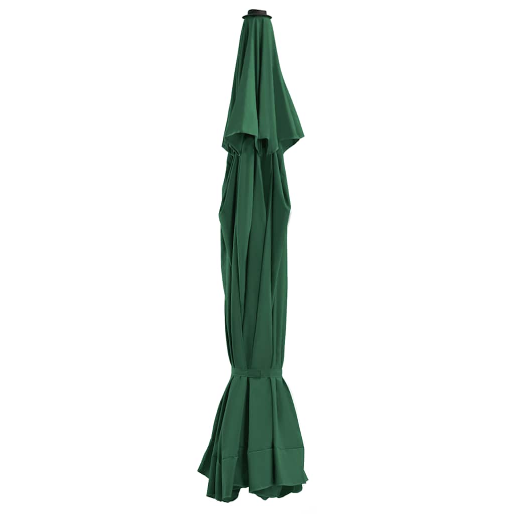 vidaXL Vervangingsdoek voor parasol 515 cm zandkleurig