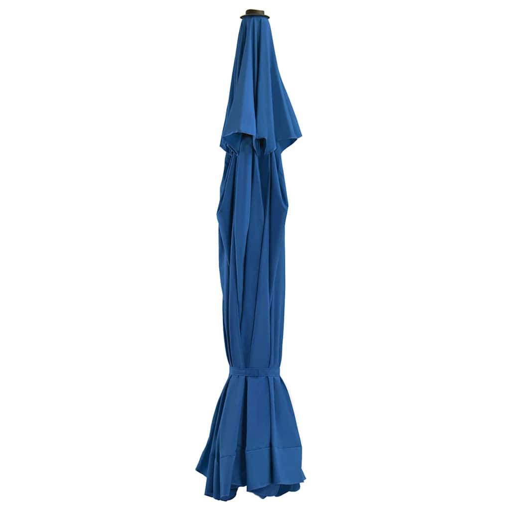 vidaXL Vervangingsdoek voor parasol 515 cm zandkleurig