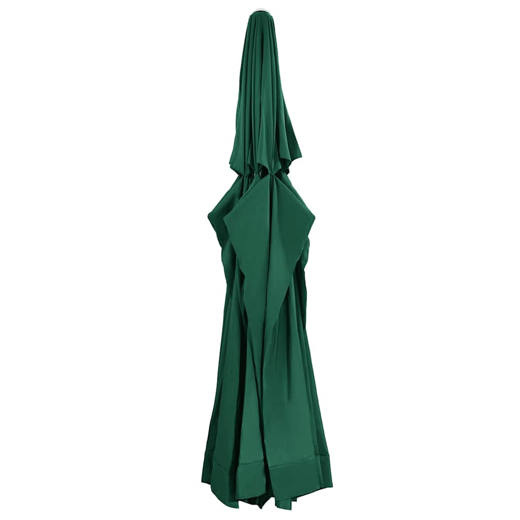 vidaXL Vervangingsdoek voor parasol 515 cm zandkleurig
