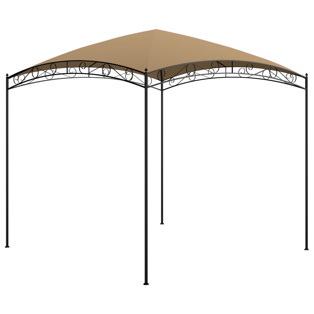 vidaXL Prieel 180 g/m² 3x3x2,65 m crème
