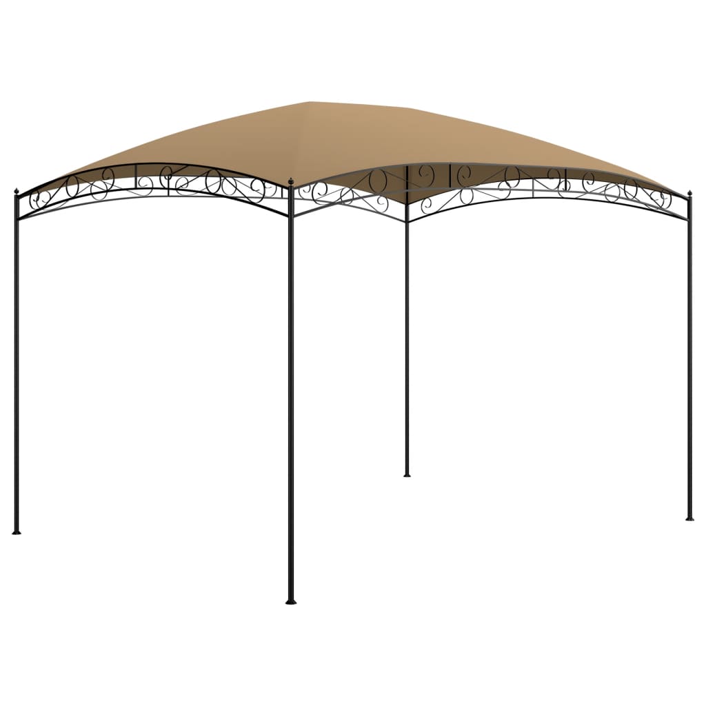 vidaXL Prieel 180 g/m² 3x3x2,65 m crème