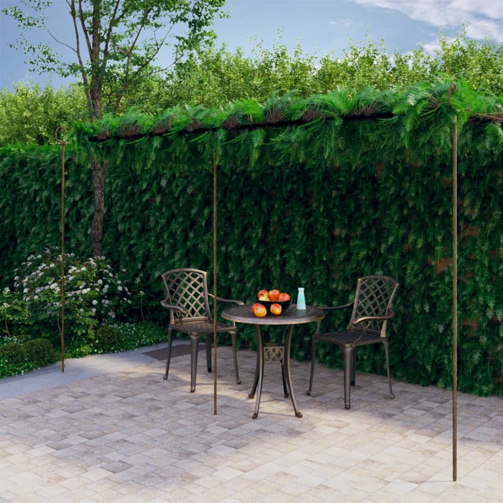 vidaXL Pergola de jardin 3x3x2,5 m avec pergola anti-UV