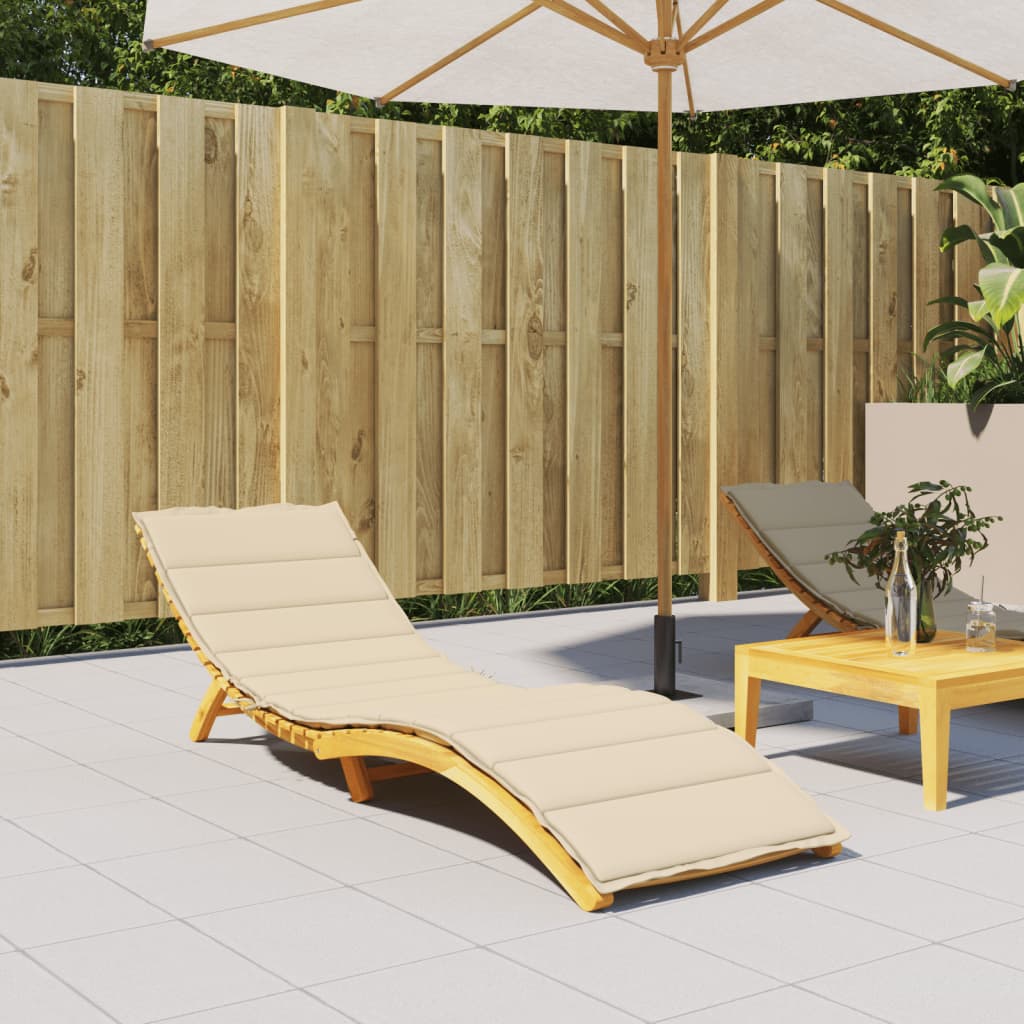 vidaXL Ligbedkussen 200x50x3cm oxford stof antracietkleurig