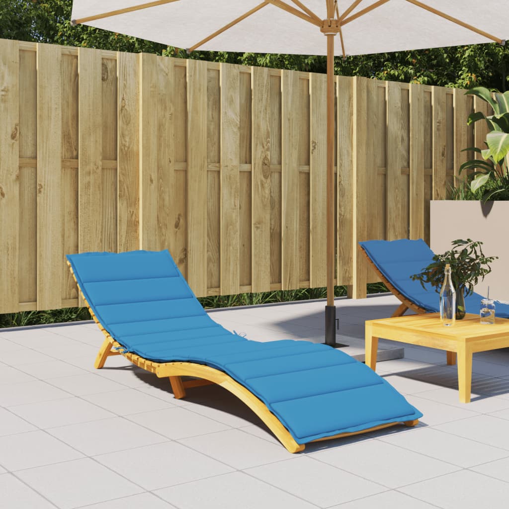 vidaXL Ligbedkussen 200x50x3cm oxford stof antracietkleurig