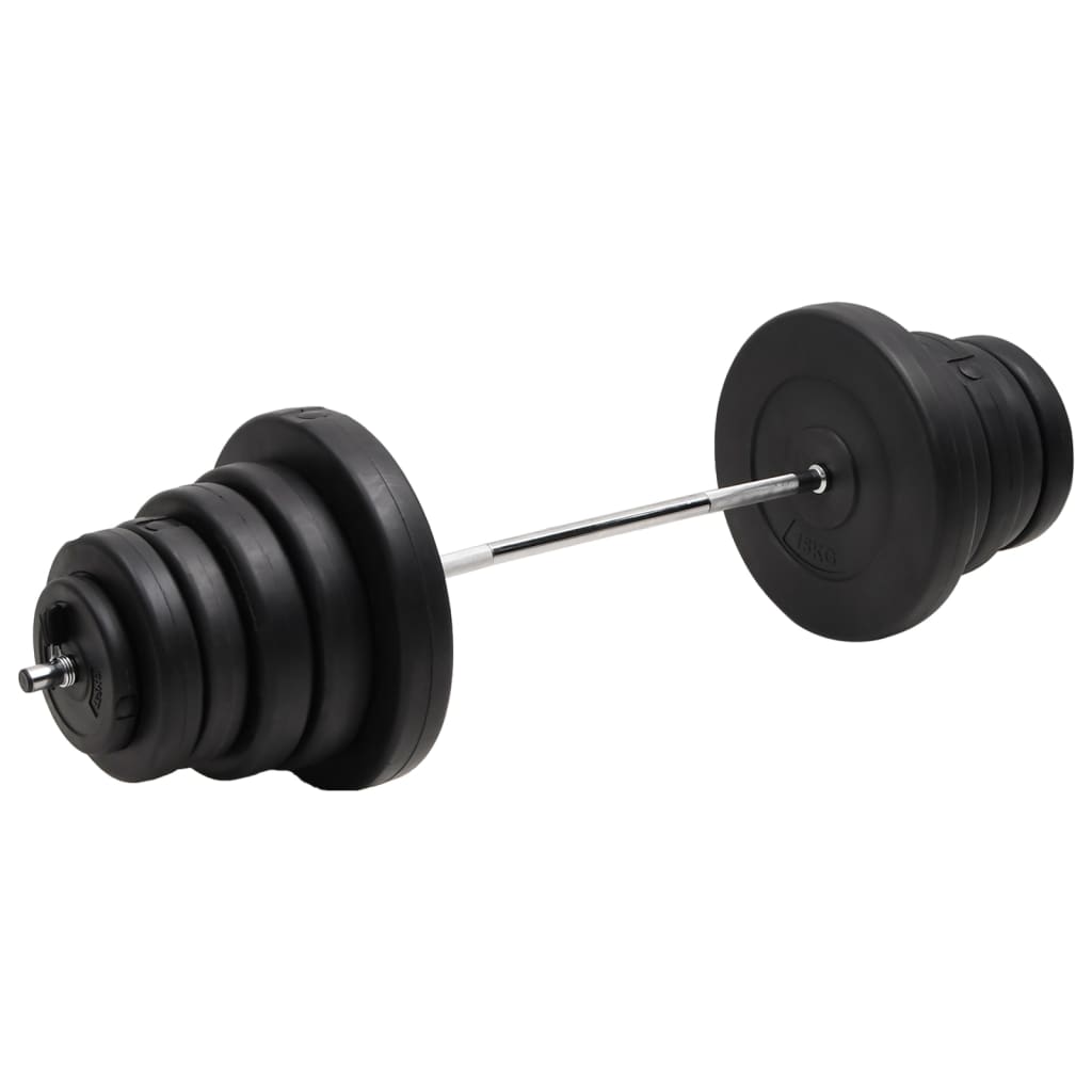 vidaXL Licol avec poids 60 kg