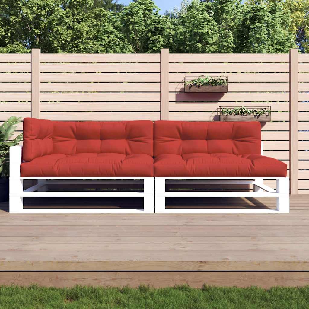 vidaXL Pallet Cushions 5 pcs fabric anthracite