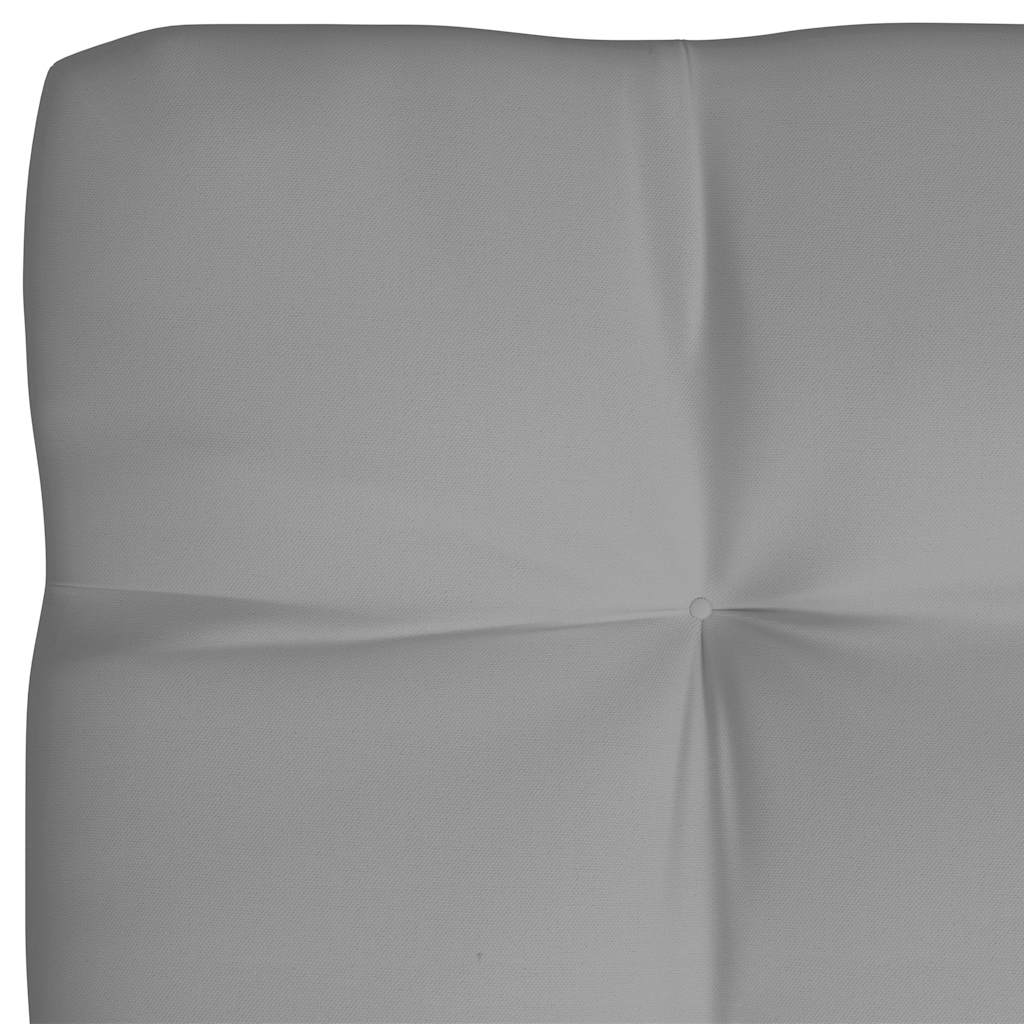 vidaXL Pallet Sofa Cushions 7 pcs anthracite