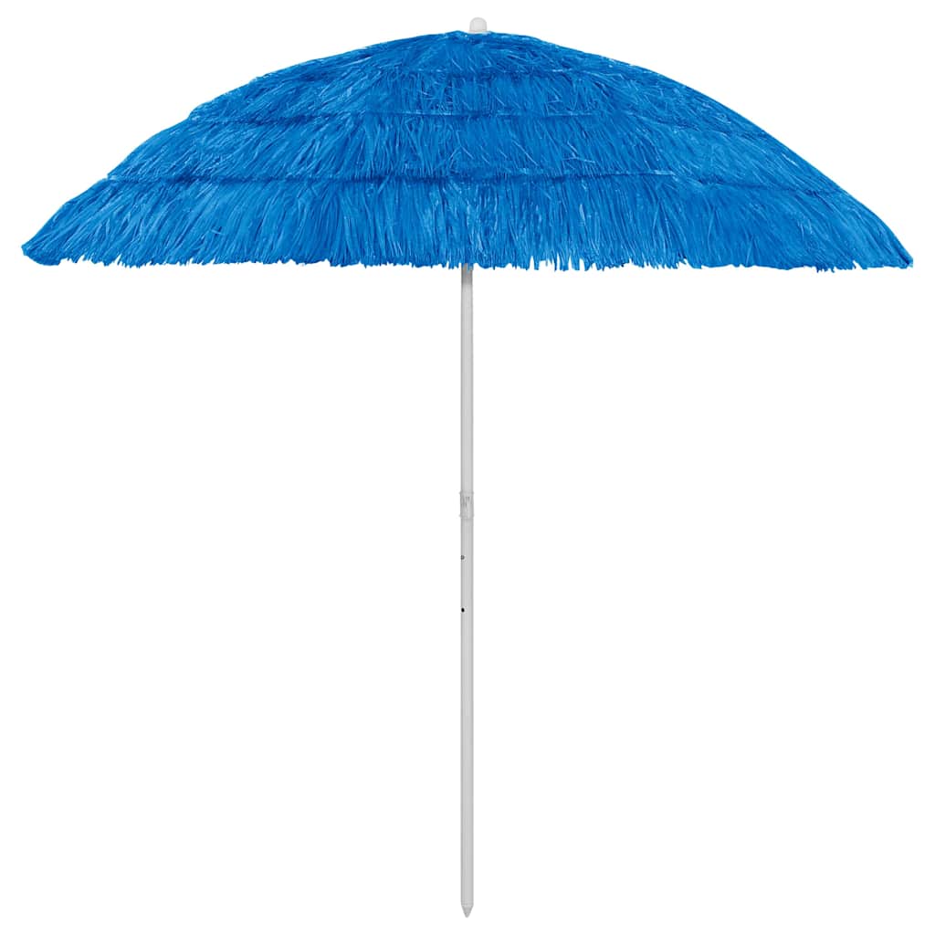 vidaXL Strandparasol Hawaï 180 cm blauw