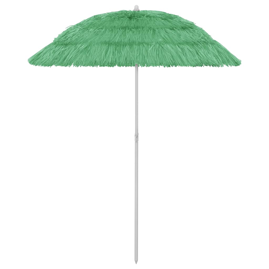 vidaXL Strandparasol Hawaï 180 cm blauw
