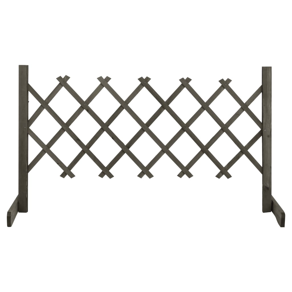 vidaXL Usine de jardin 120x60 cm massif vurenhout orange