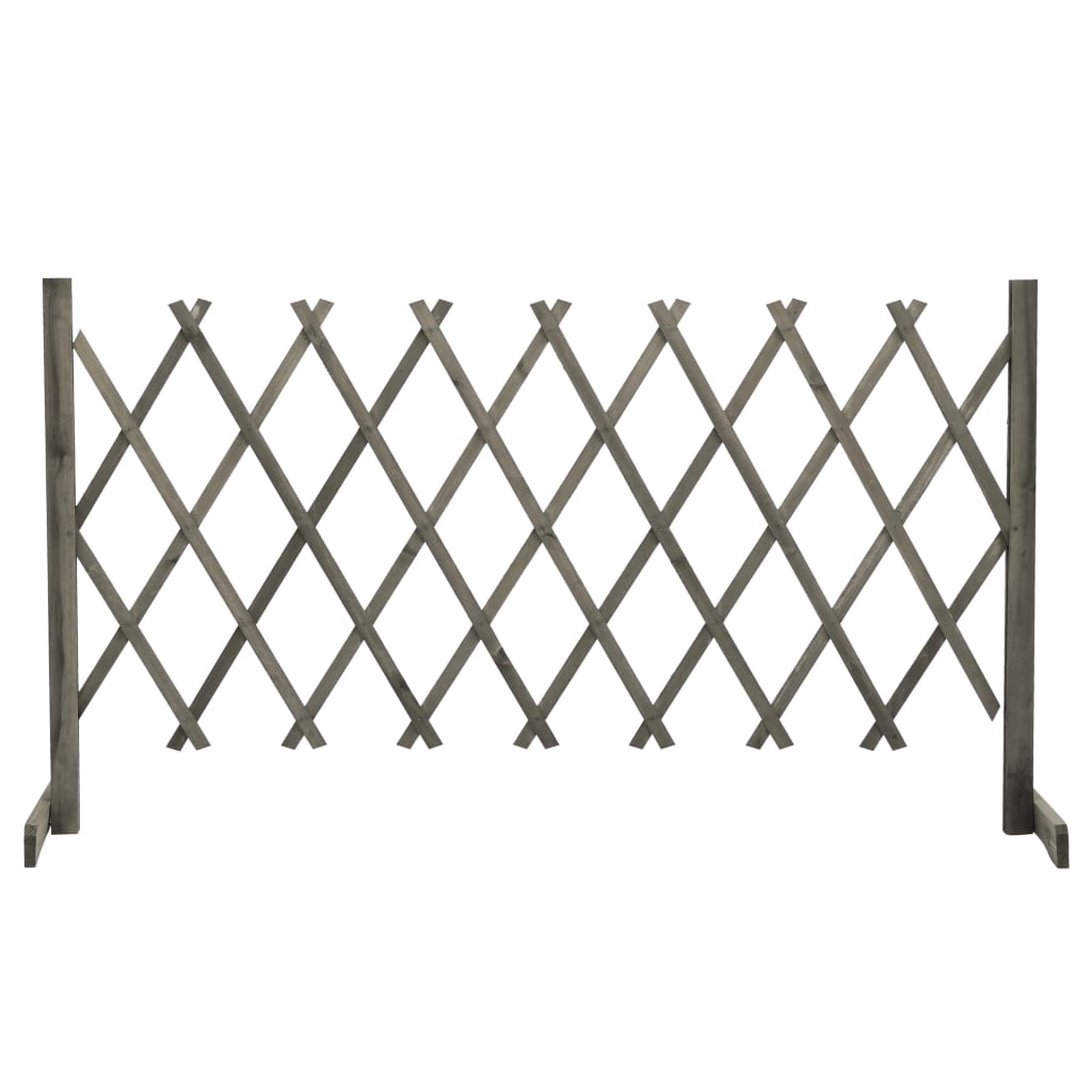 vidaXL Usine de jardin 120x60 cm massif vurenhout orange