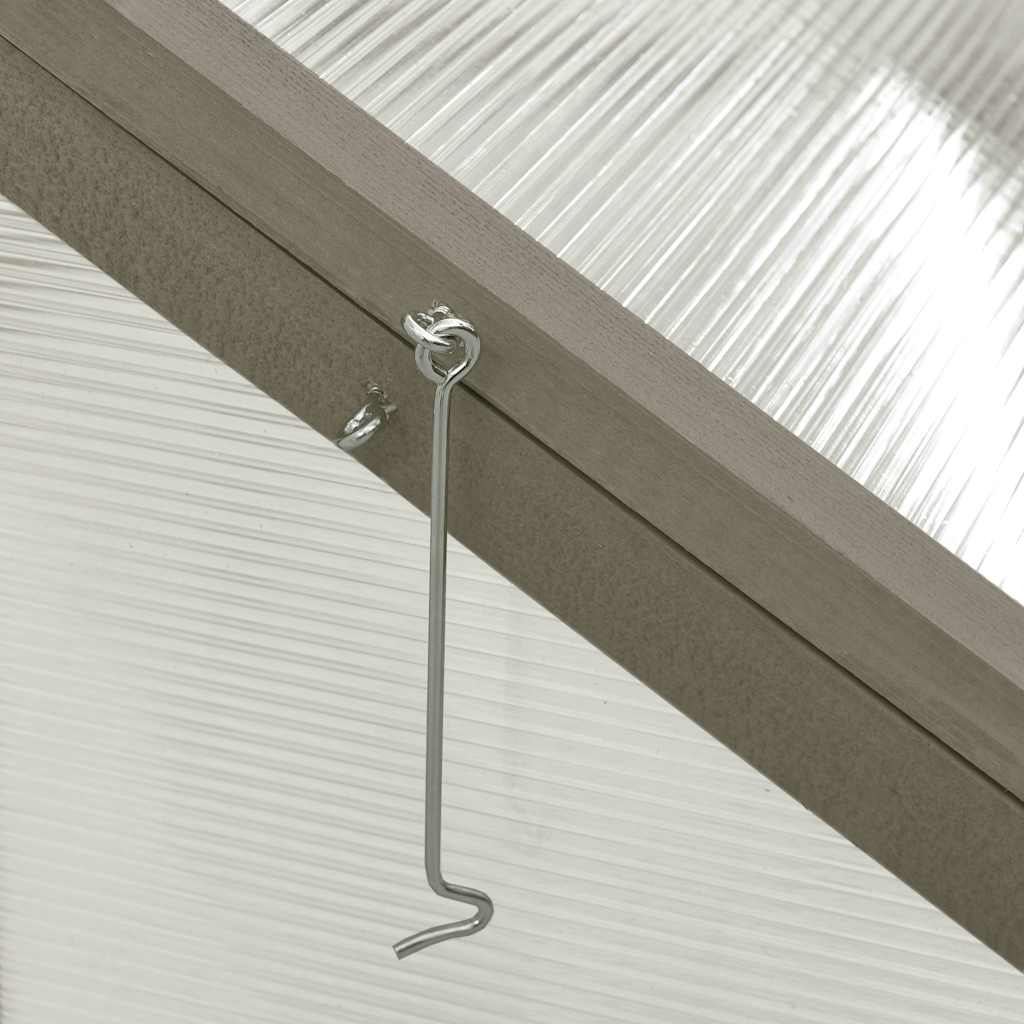 vidaXL Broeikas 100x65x40 cm vurenhout