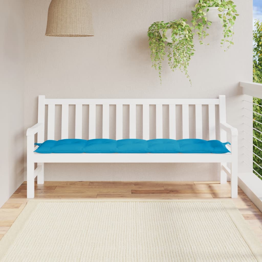 vidaXL Tapis de banque 100x50x7 cm tissu Oxford couleur antraciet