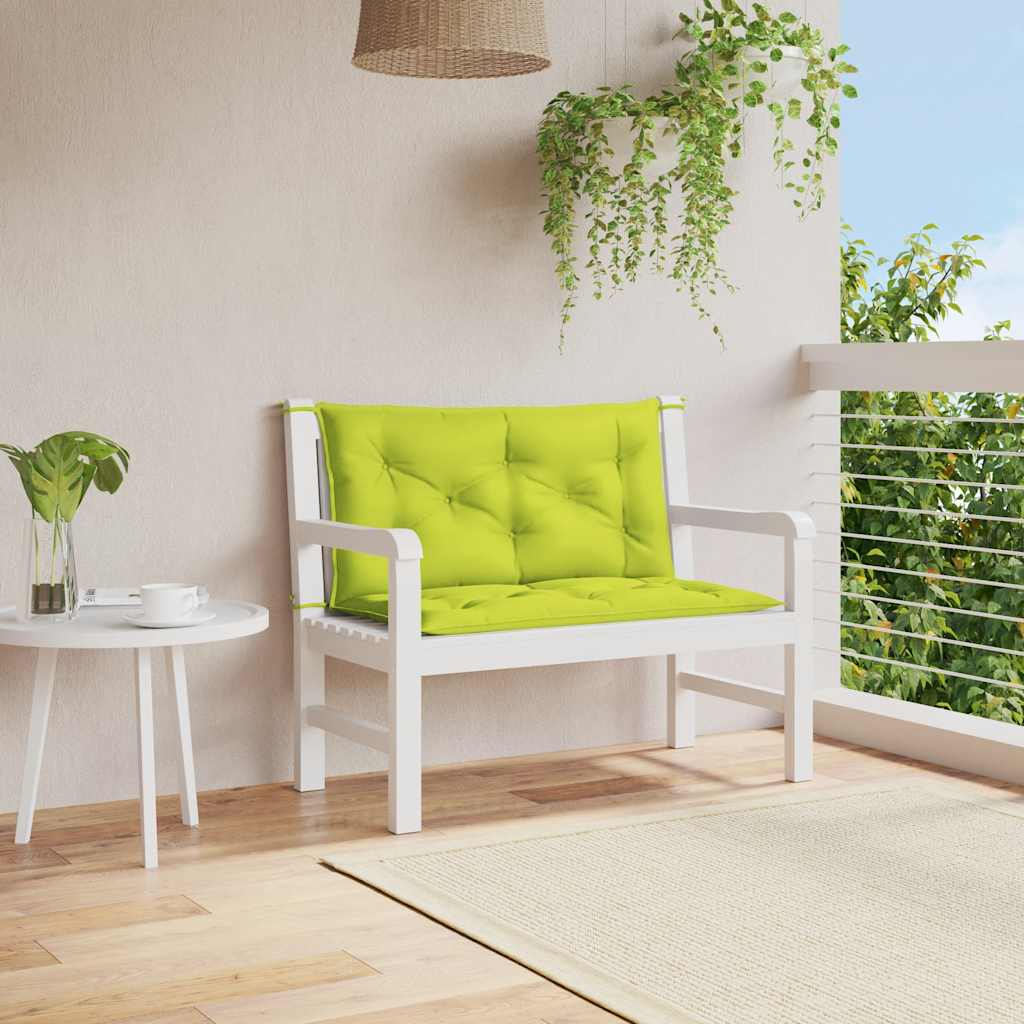 vidaXL Ensemble de banque de rangement 100x(50+50)x7 cm tissu Oxford couleur antraciet
