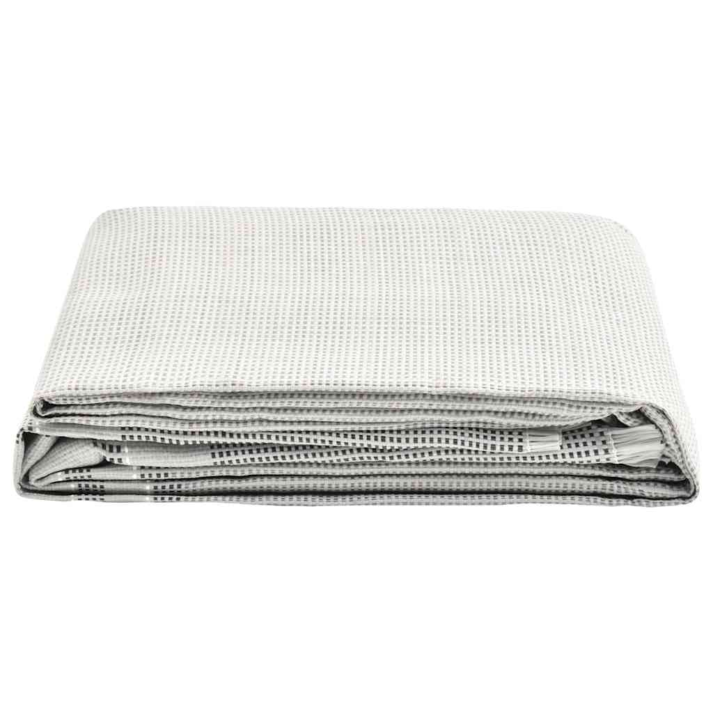 vidaXL Tenttapijt 250x200 cm blauw