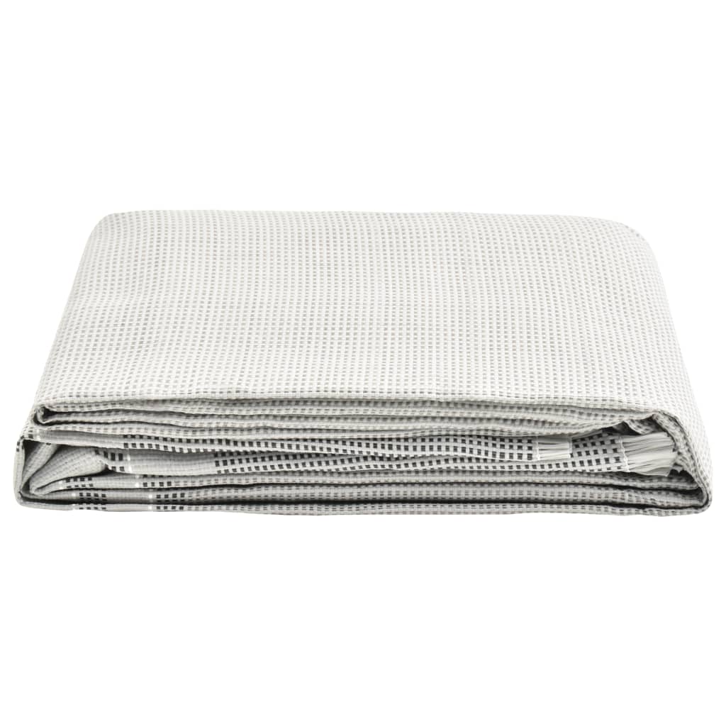 vidaXL Tenttapijt 250x200 cm blauw