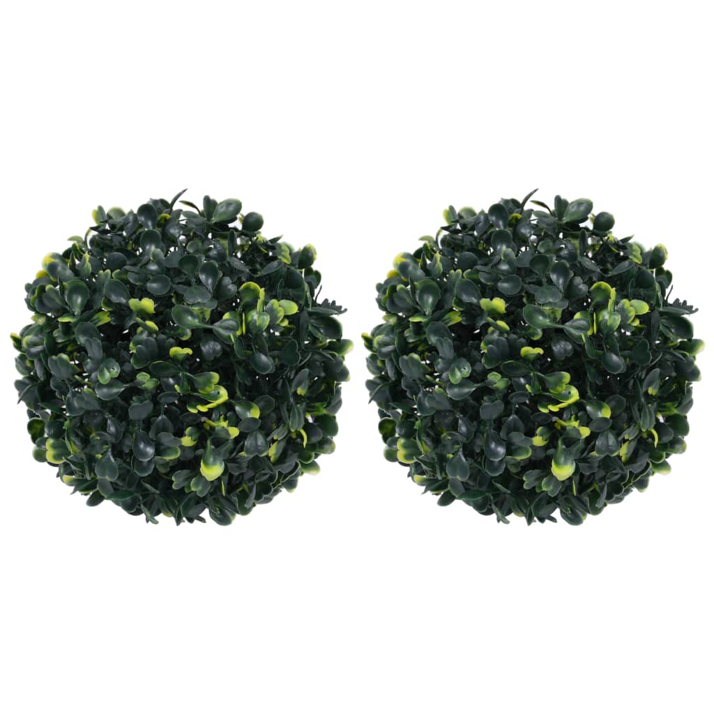 vidaXL Kunstbuxusbollen 4 st 12 cm