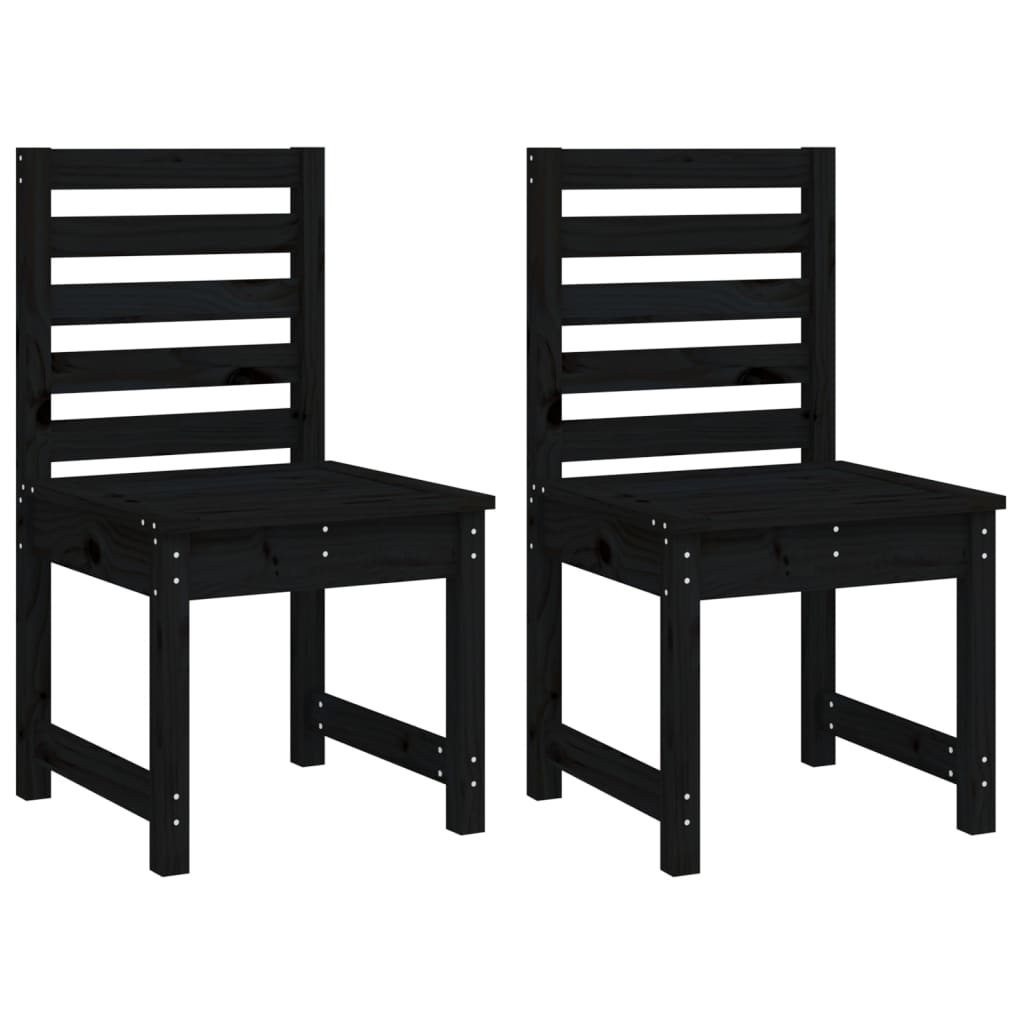 vidaXL 4-delige Tuinset massief teakhout