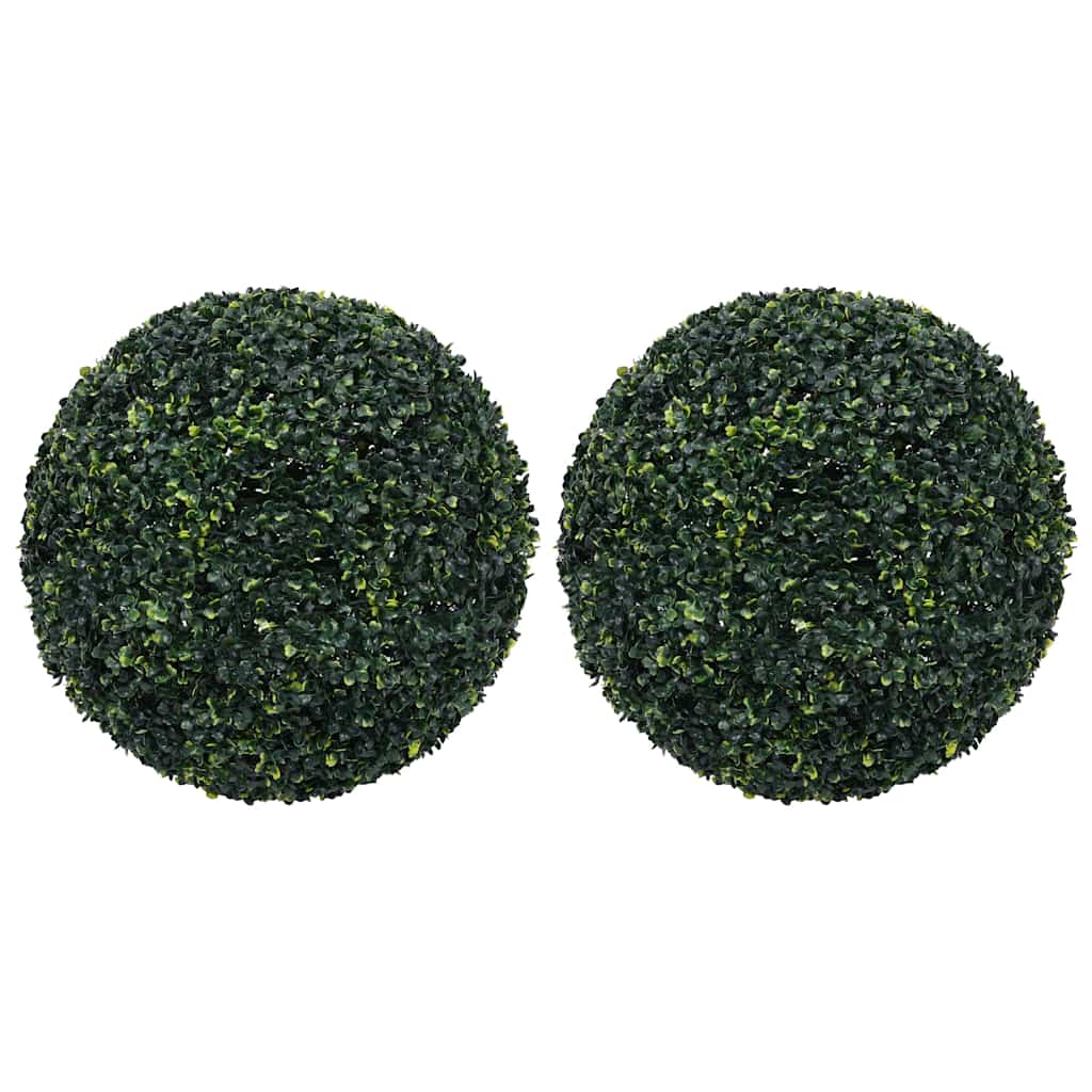 vidaXL Kunstbuxusbollen 4 st 12 cm