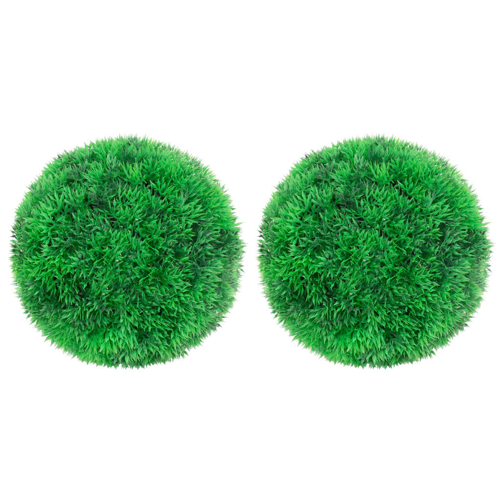 vidaXL Kunstbuxusbollen 4 st 12 cm