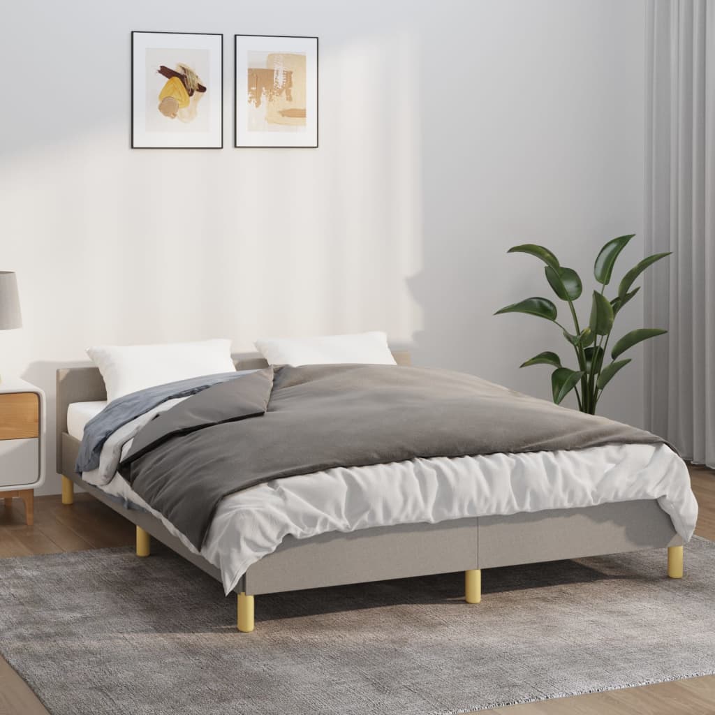 vidaXL Support de rangement avec houes 122x183 cm 5 kg de gris