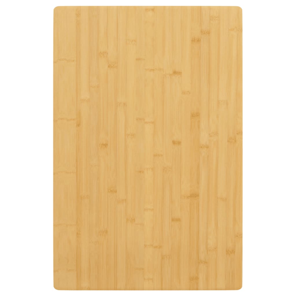 vidaXL Tafelblad 40x80x1,5 cm bamboe