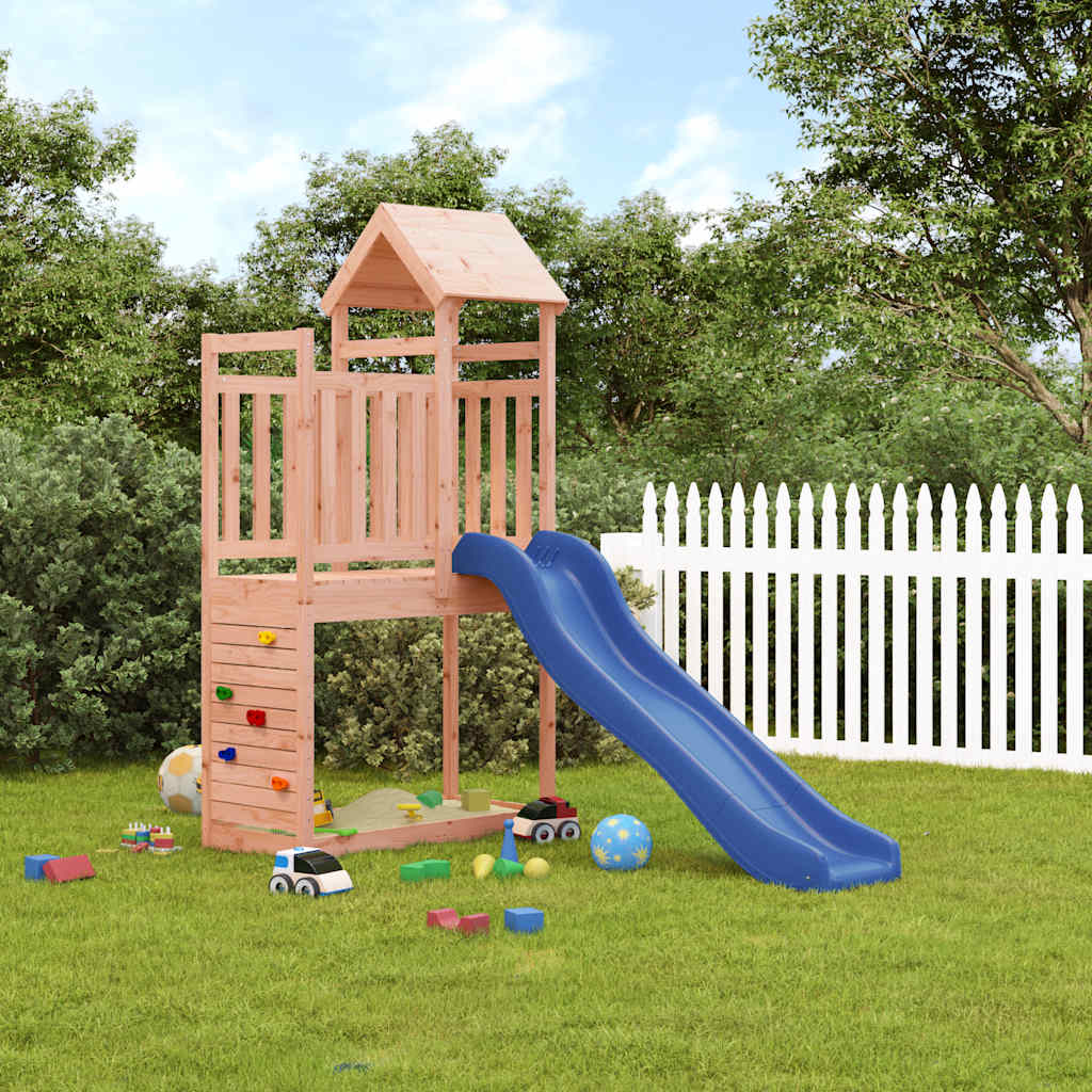 vidaXL Playhouse solid pine wood
