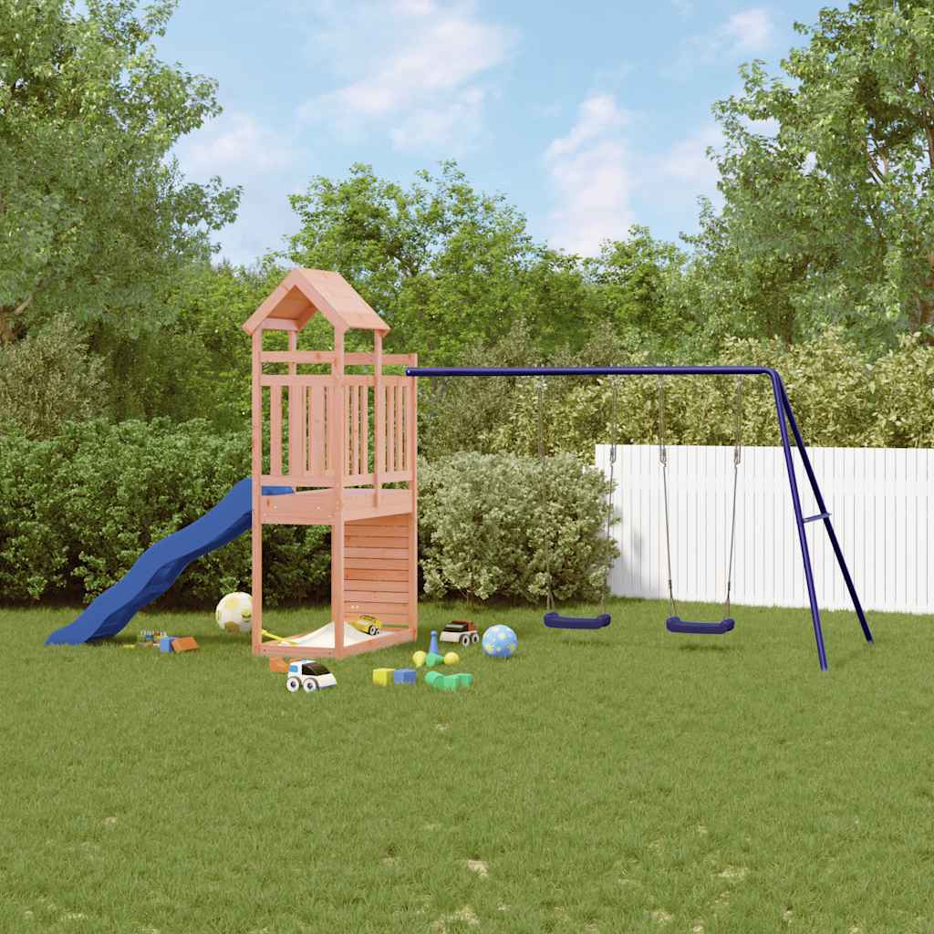 vidaXL Maison de jeux Massief Grenenhout
