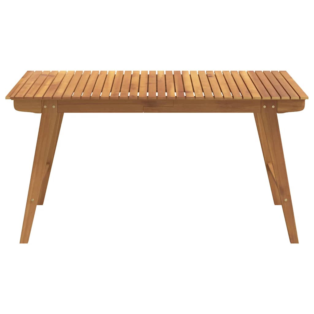 vidaXL 5-piece Dining Set Solid Acacia Wood