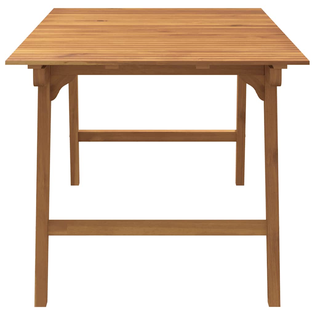 vidaXL 5-piece Dining Set Solid Acacia Wood