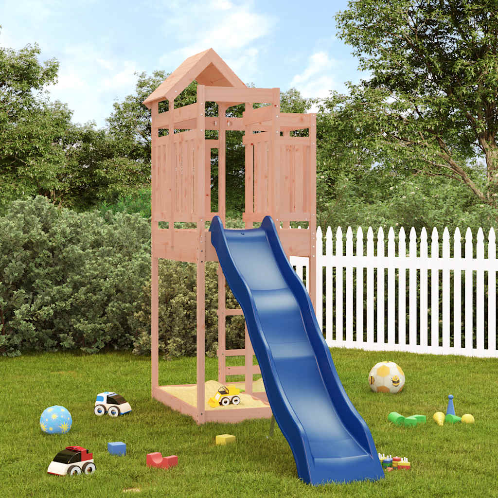 vidaXL Speelhuis massief grenenhout
