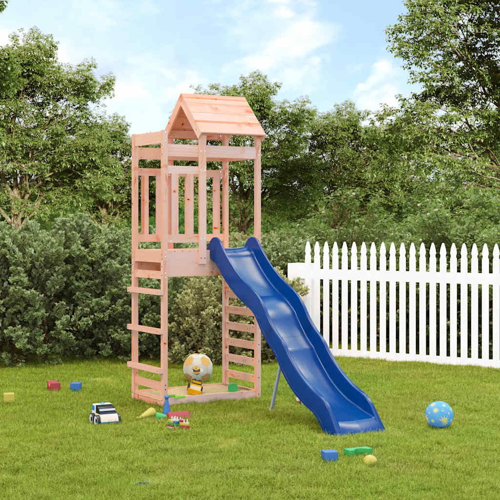 vidaXL Playhouse solid pine wood