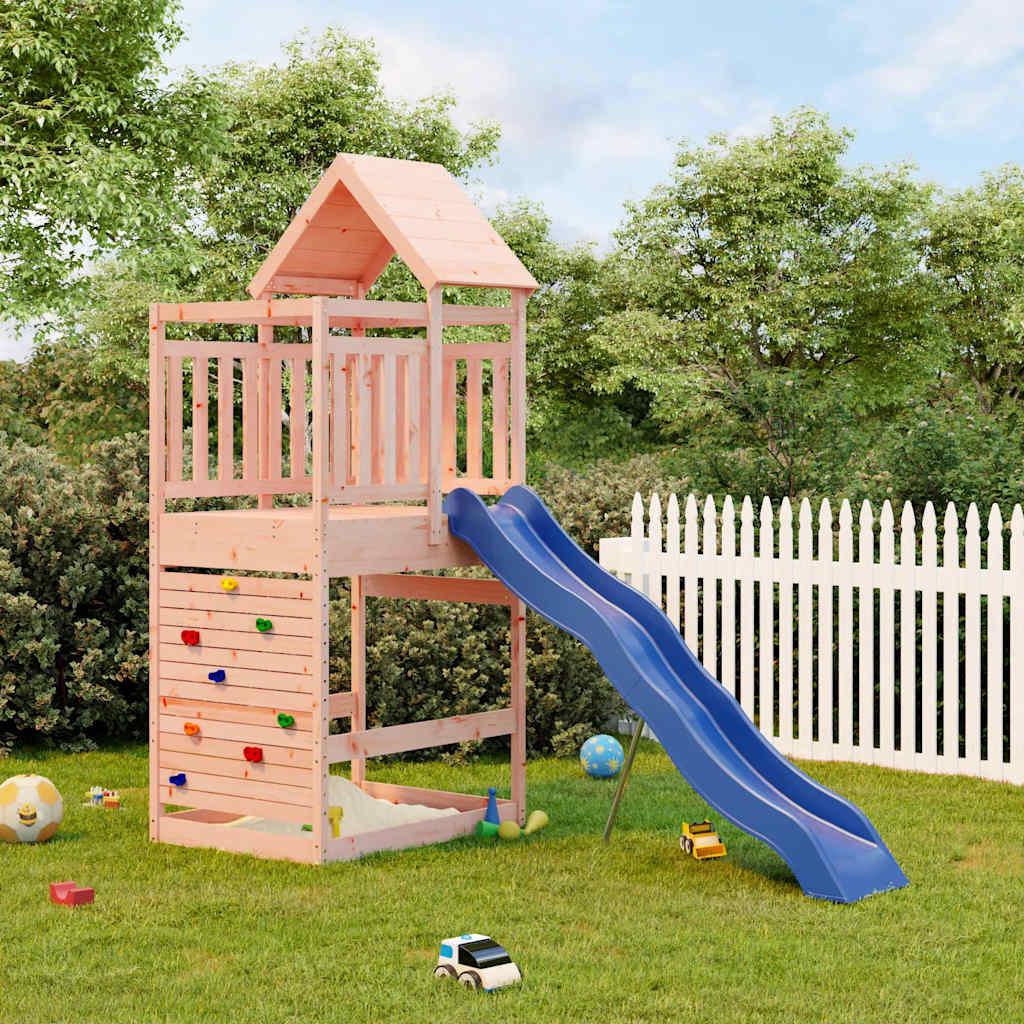 vidaXL Playhouse solid pine wood