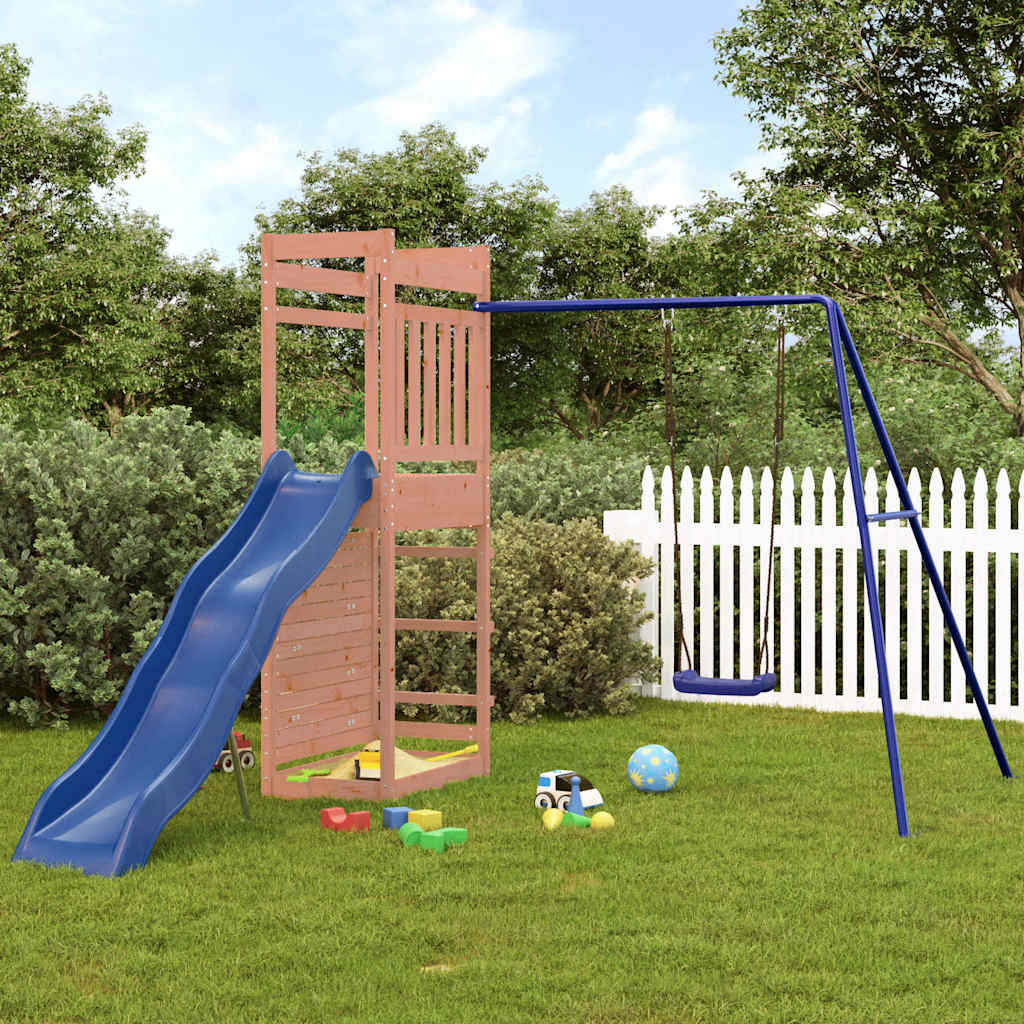 vidaXL Playhouse solid pine wood