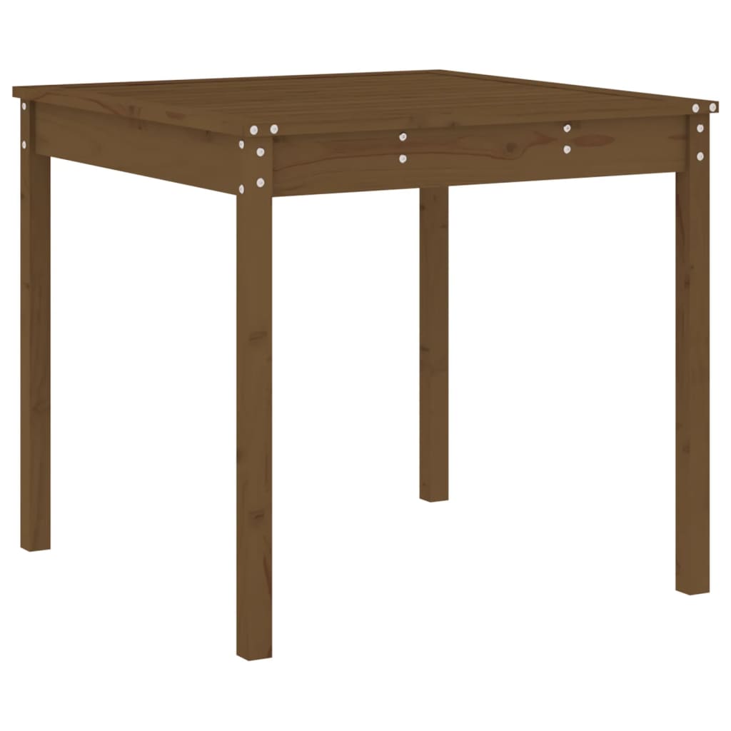 vidaXL 5-piece Garden Dining Set Solid Pinewood White