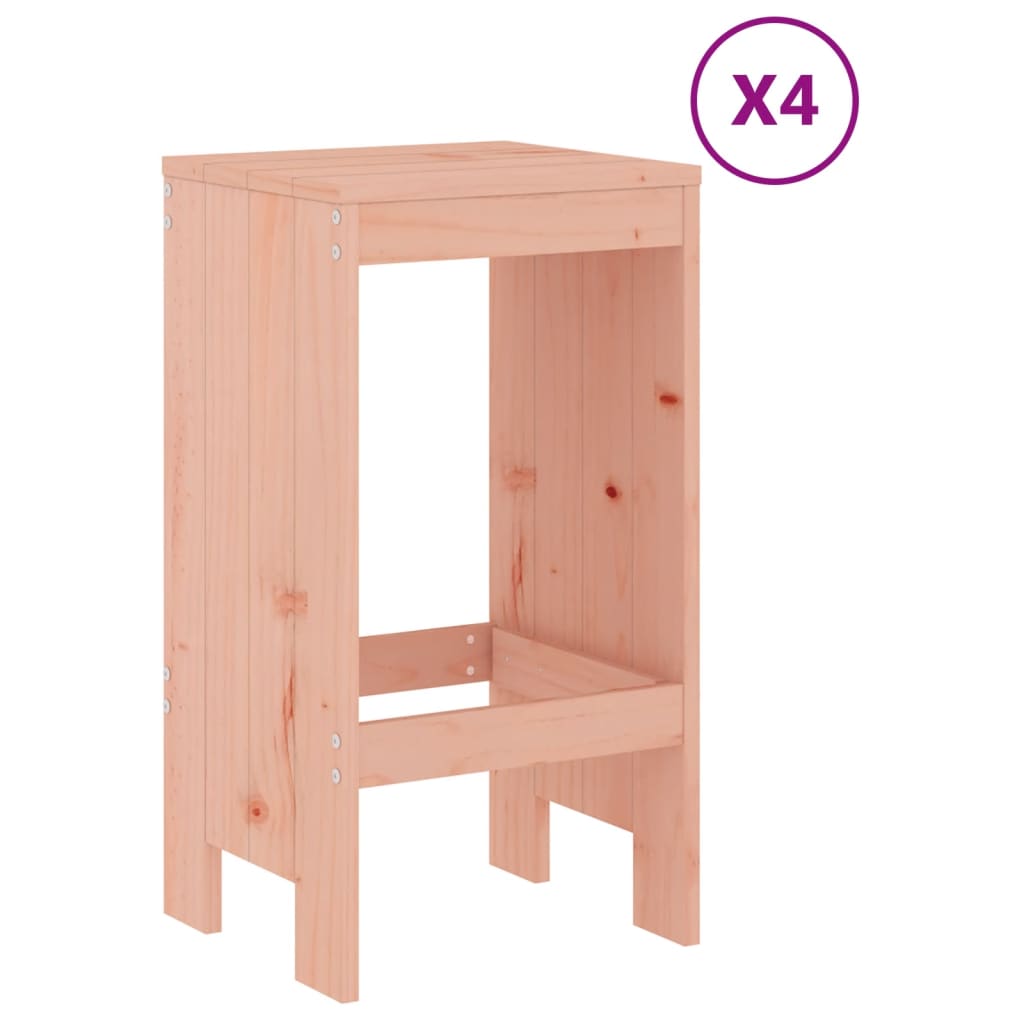 vidaXL 5-piece Bar Set Solid Pine Wood White
