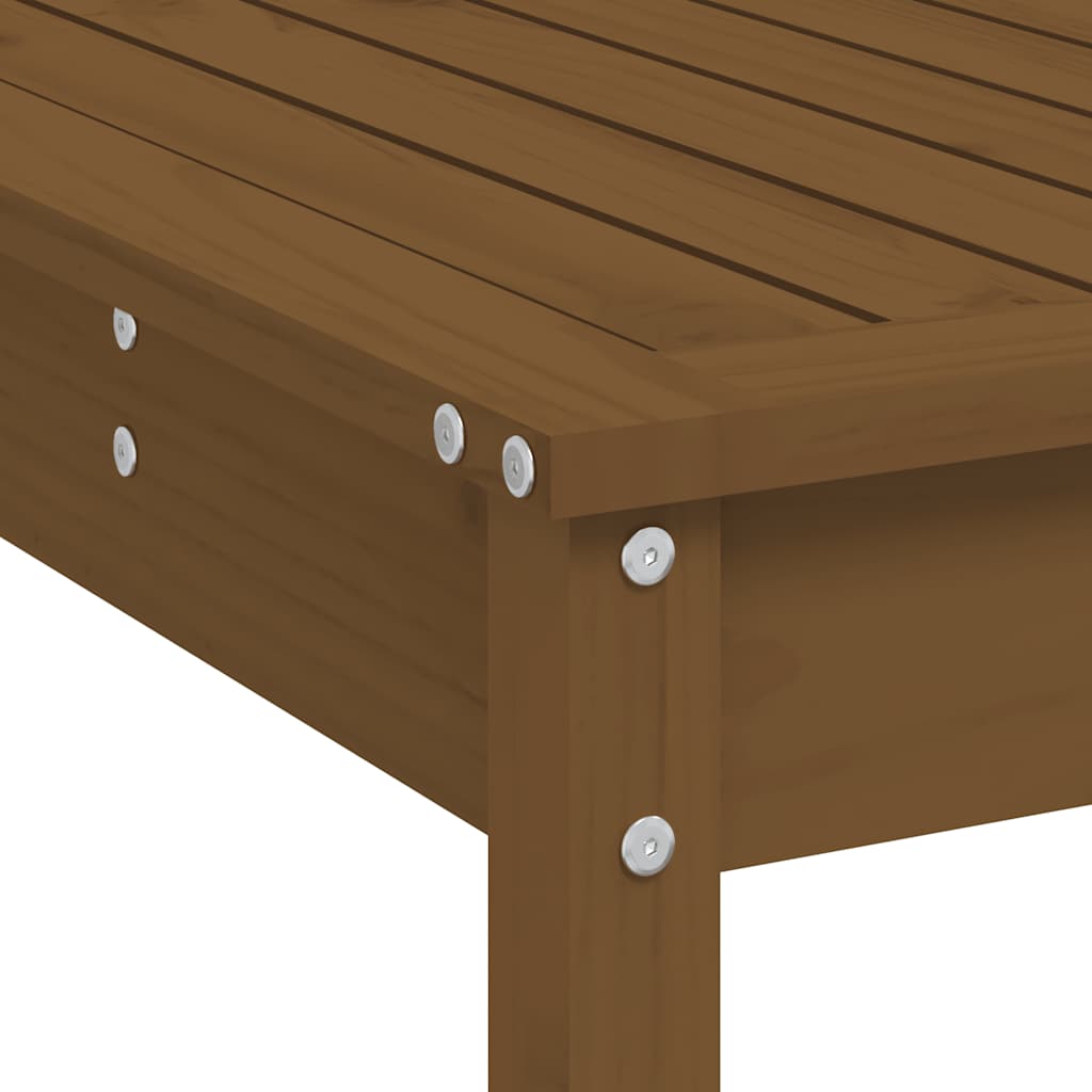 vidaXL 7-Piece Bar Set Solid Pine Wood