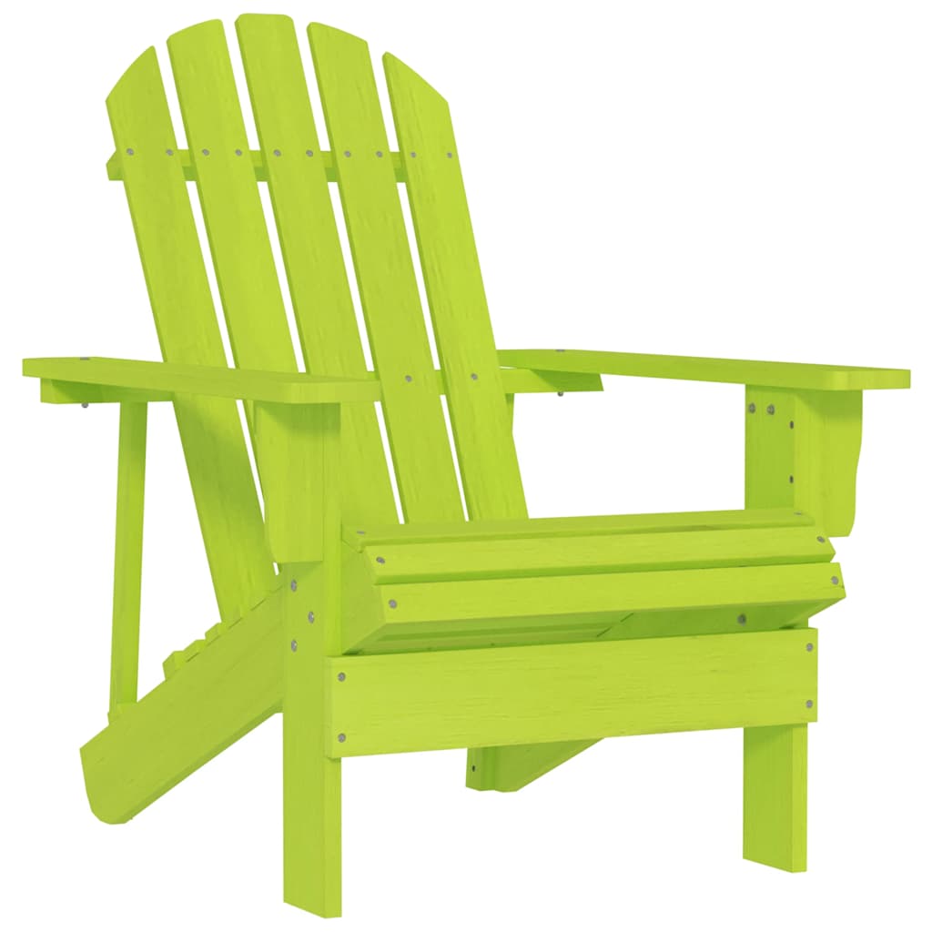 vidaXL Meuble de jardin Adirondack massif Vurenhout