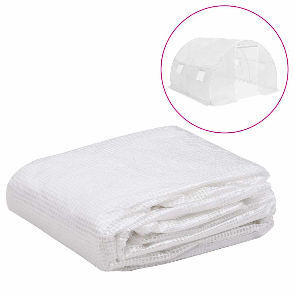 vidaXL Kashoes vervangend (4,5 m²) 300x150x200 cm groen
