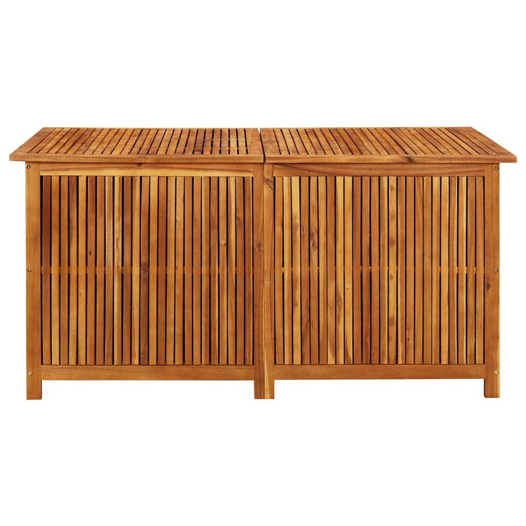 vidaXL Tuinbox 150x80x75 cm massief acaciahout