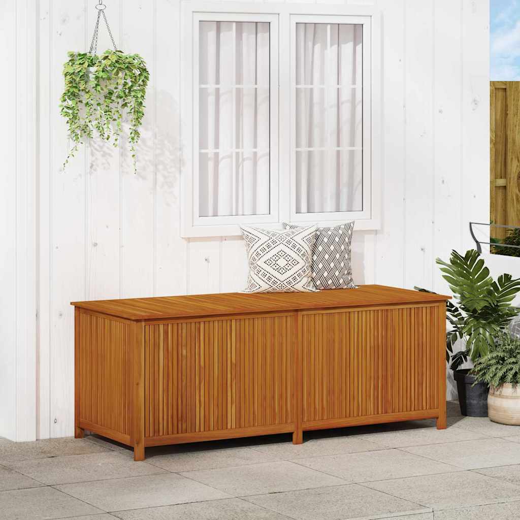 vidaXL Tuinbox 150x80x75 cm massief acaciahout
