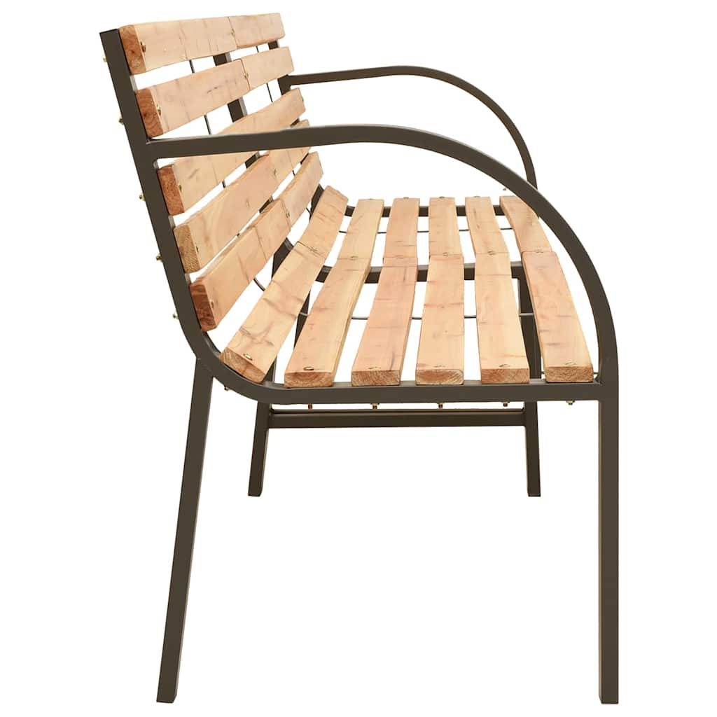 vidaXL Double Garden Bench 241 cm Chinese Firwood