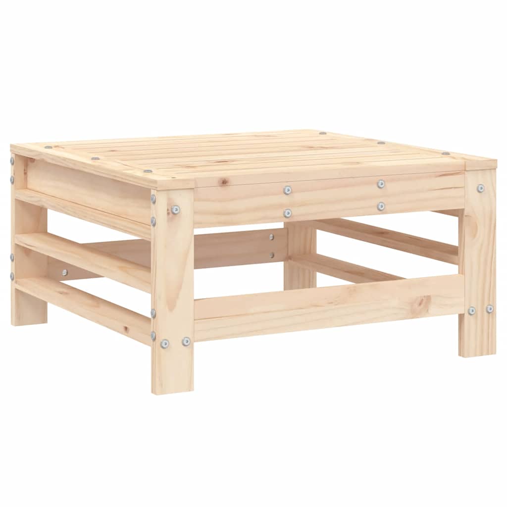 vidaXL 7-delige Loungeset massief grenenhout