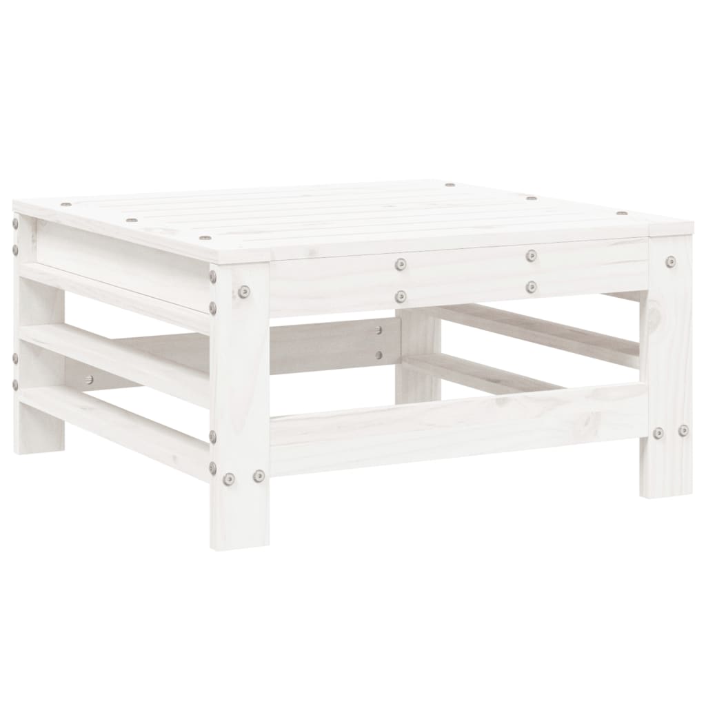 vidaXL 6-delige Loungeset massief grenenhout