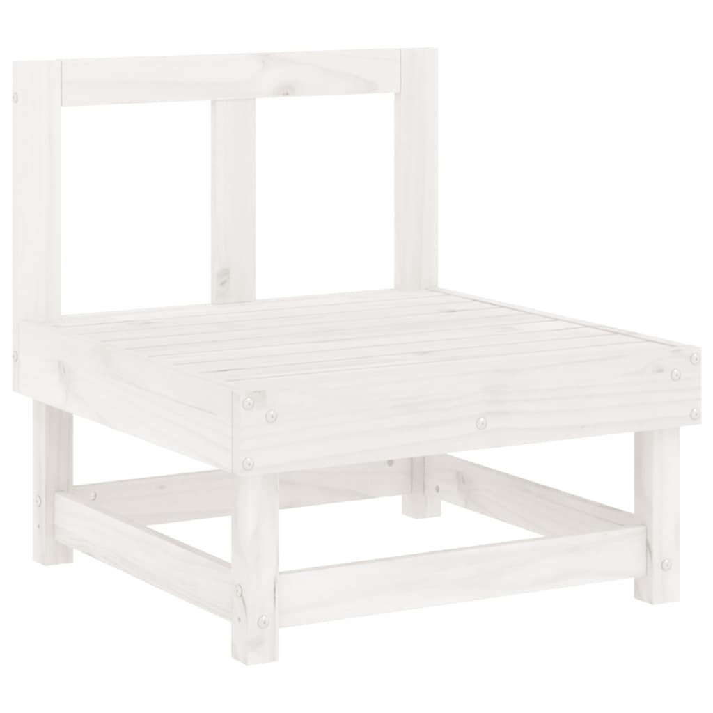 vidaXL 8-delige Loungeset massief grenenhout