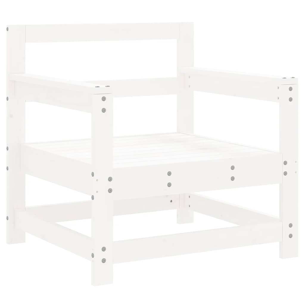 vidaXL 7-delige Loungeset massief grenenhout