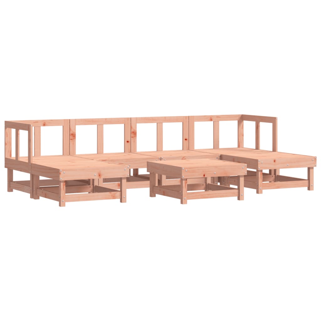 vidaXL 7-delige Loungeset massief grenenhout
