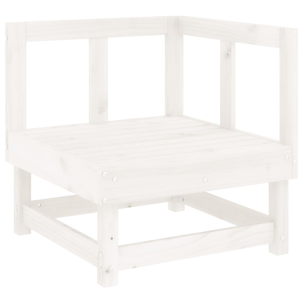 vidaXL 6-delige Loungeset massief grenenhout