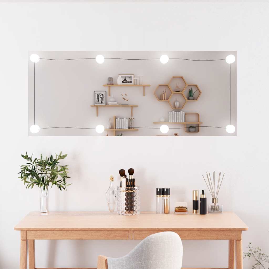 vidaXL Square Wall Mirror 40x40 cm Glass